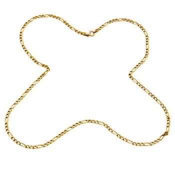 9ct gold 1.7g 17 inch figaro Chain